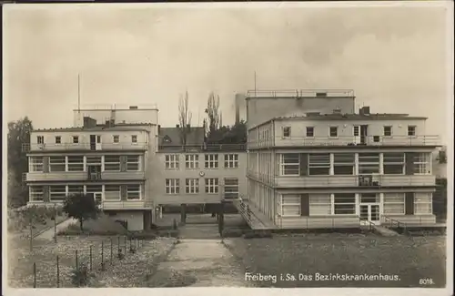 Freiberg Sachsen Krankenhaus *