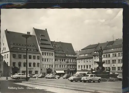 Freiberg Sachsen Obermarkt *