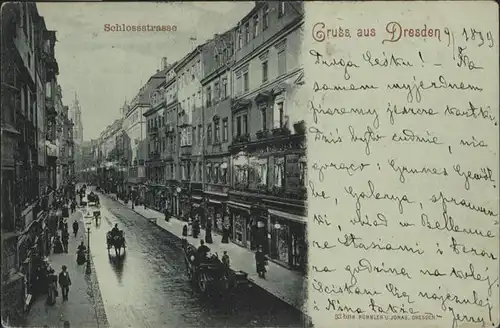 Dresden Schlossstrasse  x