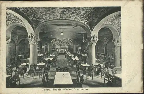 Dresden Central-Theater Restaurant Cafe  x