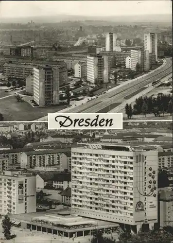 Dresden Hochhaeuser *