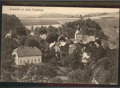 wq75193 Lauenstein Erzgebirge Lauenstein Erzgebirge  * Kategorie. Geising Alte Ansichtskarten