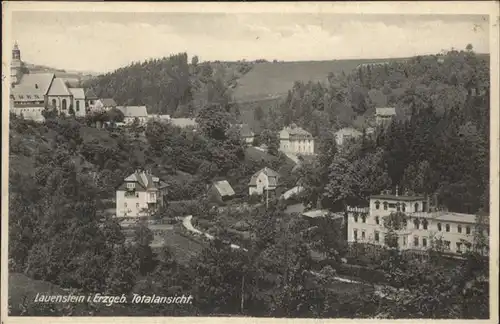 wq75196 Lauenstein Erzgebirge Lauenstein Erzgebirge Kurhaus x Kategorie. Geising Alte Ansichtskarten