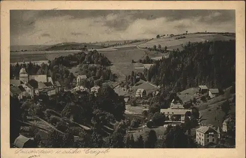 wq75197 Lauenstein Erzgebirge Lauenstein Erzgebirge  x Kategorie. Geising Alte Ansichtskarten