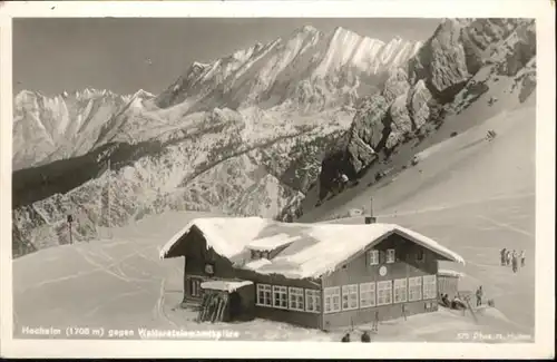 Garmisch-Partenkirchen Hochalm Wettersteinwandspitze *