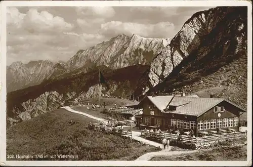 Garmisch-Partenkirchen Hochalm Wetterstein x