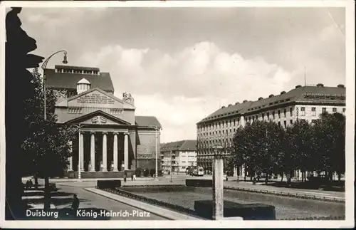 Duisburg Ruhr Duisburg Koenig Heinrich Platz x / Duisburg /Duisburg Stadtkreis