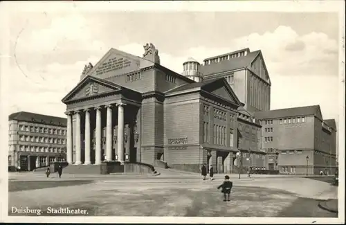 Duisburg Ruhr Duisburg Stadttheater x / Duisburg /Duisburg Stadtkreis