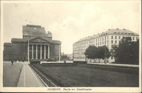 Duisburg Ruhr Duisburg Stadttheater x / Duisburg /Duisburg Stadtkreis