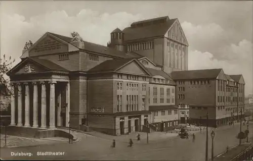 Duisburg Ruhr Duisburg Stadttheater * / Duisburg /Duisburg Stadtkreis