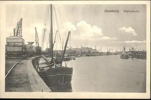 Duisburg Ruhr Duisburg Hafen * / Duisburg /Duisburg Stadtkreis