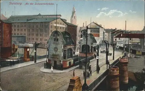 Duisburg Ruhr Duisburg Schwantorbruecke * / Duisburg /Duisburg Stadtkreis