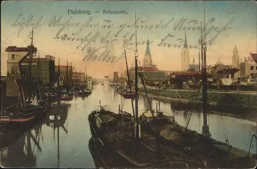 Duisburg Ruhr Duisburg Hafen x / Duisburg /Duisburg Stadtkreis