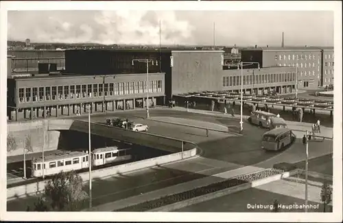 Duisburg Ruhr Duisburg Bahnhof  Strassenbahn Bruecke * / Duisburg /Duisburg Stadtkreis