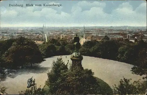 Duisburg Ruhr Duisburg Vom Kaiserberge x / Duisburg /Duisburg Stadtkreis