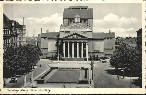 Duisburg Ruhr Duisburg Koenig Heinrich Platz x / Duisburg /Duisburg Stadtkreis