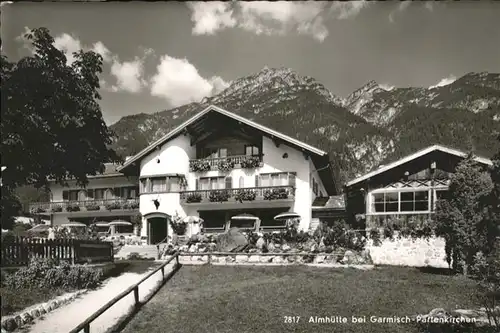 Garmisch-Partenkirchen Almhuette  x