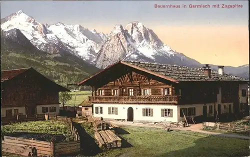 Garmisch-Partenkirchen Bauernhaus Zugspitze *
