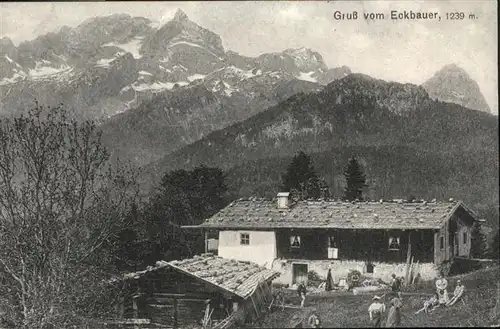 Garmisch-Partenkirchen Eckbauer *