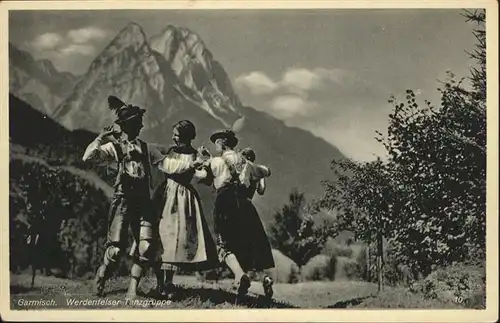 Garmisch-Partenkirchen Werdenfelser Tanzgruppe *