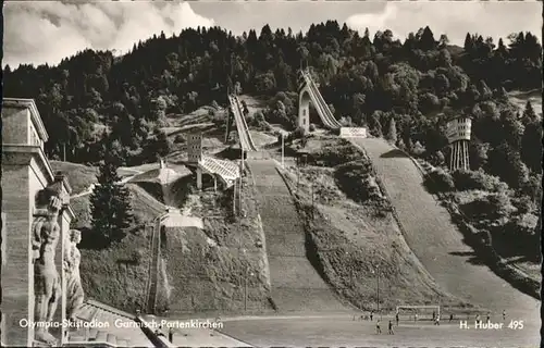 Garmisch-Partenkirchen Olympia Skistadion Schanze *