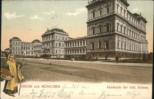 Muenchen Akademie  x