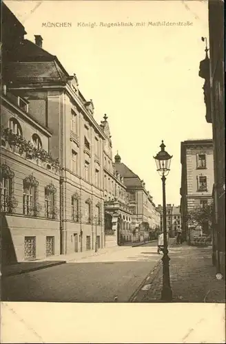 Muenchen Augenklinik Mathildenstrasse *