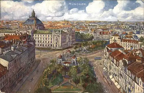 Muenchen Karlsplatz x