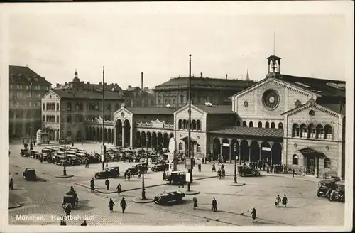 Muenchen Bahnhof  *