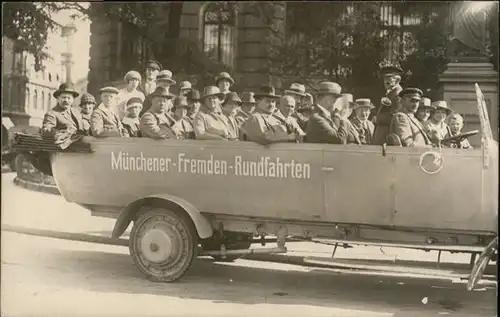 Muenchen Fremden Rundfahrten *