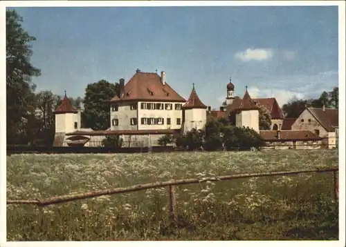 Muenchen Schloss Blutenburg *