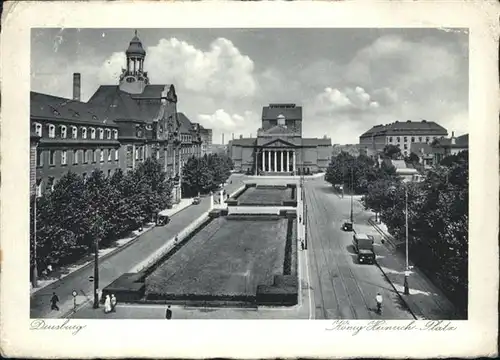 Duisburg Ruhr Duisburg Koenig Heinrich Platz x / Duisburg /Duisburg Stadtkreis