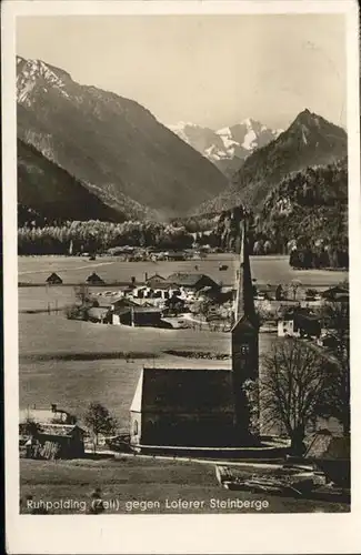 Ruhpolding Loferer Steinberge x