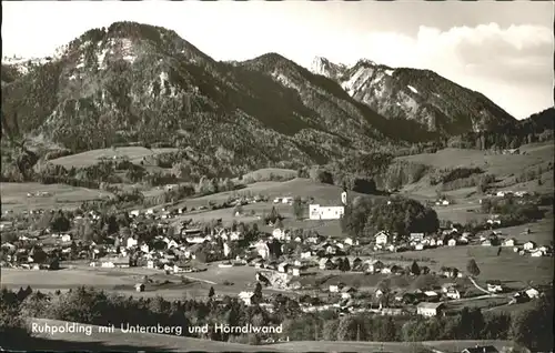 Ruhpolding Unternberg Hoerndlwand *