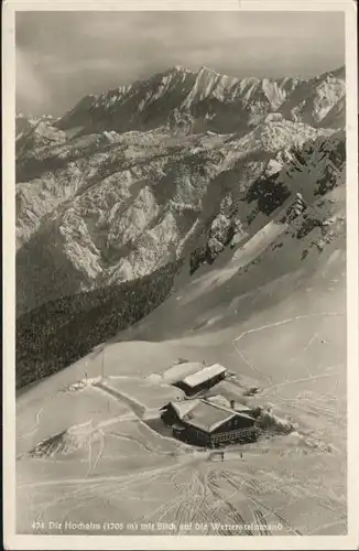 Garmisch-Partenkirchen Hochalm Wettersteinwand x