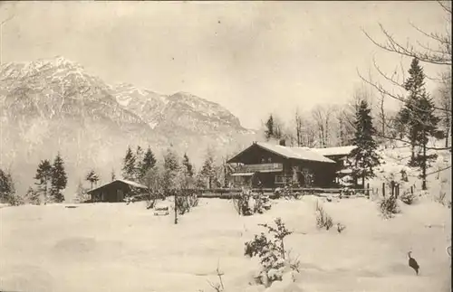 Garmisch-Partenkirchen Aulealm x