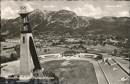 Garmisch-Partenkirchen Olympia Skistadion x