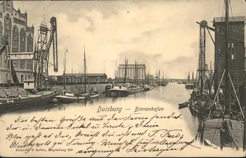 Duisburg Ruhr Duisburg Binnenhafen x / Duisburg /Duisburg Stadtkreis