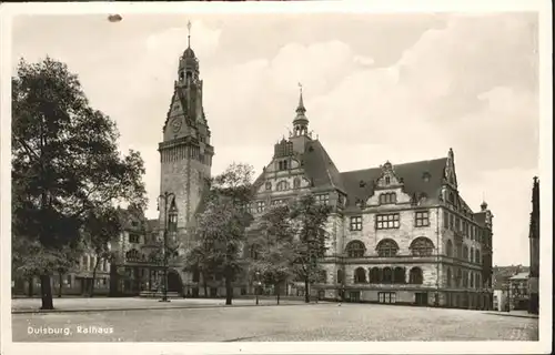 Duisburg Ruhr Duisburg Rathaus x / Duisburg /Duisburg Stadtkreis