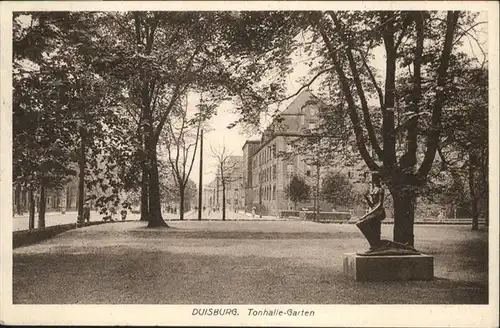 Duisburg Ruhr Duisburg Tonhallegarten x / Duisburg /Duisburg Stadtkreis