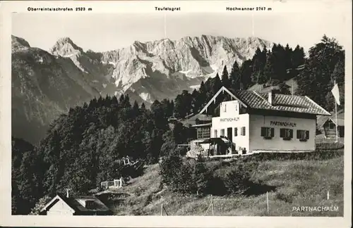 Garmisch-Partenkirchen Partnachalm Gasthaus *