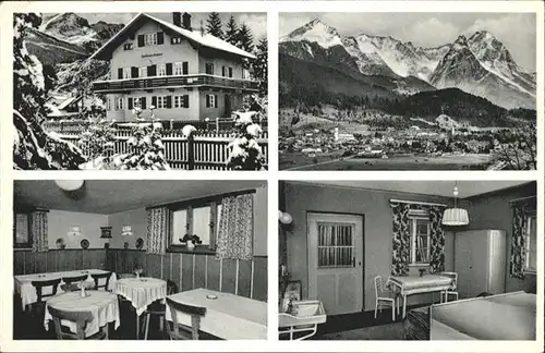 Garmisch-Partenkirchen Fremdenheim Landhaus Kramer *