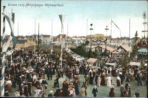 Muenchen Oktoberfest *