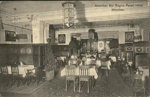 Muenchen American Bar Regina Palast Hotel x