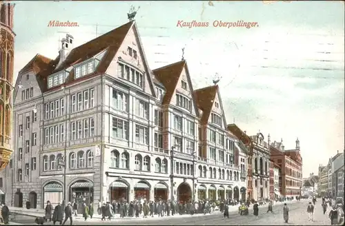 Muenchen Kaufhaus Oberpollinger x