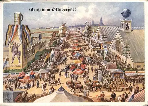 Muenchen Oktoberfest x