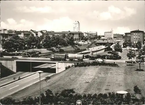 Duisburg Ruhr Duisburg Stadtautobahn Bruecke x / Duisburg /Duisburg Stadtkreis