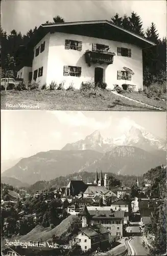 Berchtesgaden Watzmann Haus Wenderl x