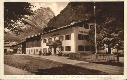 Berchtesgaden Auzingers Gasthaus Hintersee x