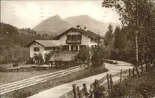 Berchtesgaden Haus zur schoenen Aussicht x